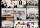 Tasyakuran HUT ke-81 RI, Ka. LPKA Banda Aceh Terima Penghargaan dari Kanwil Ditjenpas Aceh