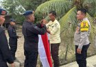 Brimob Aceh Dekat dengan Rakyat, Berbagi di Desa Binaan Jelang HUT RI ke-81