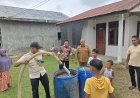 Aliran Air Lama Tak Hidup, Geuchik Kapa Irmansyah (Danton) Hadir Salurkan Air Bersih untuk Warga