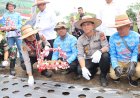 Polda Aceh dan Polres Aceh Tengah Perkuat Ketahanan Pangan, Tanam Bawang Putih dan Bagikan Sembako