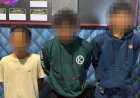Tiga Residivis Kembali Tersandung Sabu, Polres Aceh Barat Ungkap Dua Kasus dalam Dua Hari
