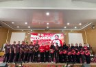SEMARAK HUT KE 81 REPUBLIK INDONESIA, DANDIM 0427/WAY KANAN HADIRI LOMBA TRADISIONAL DI GSG