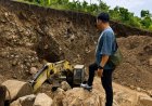 Polres Way Kanan Tindaklanjuti Informasi Dugaan Tambang Batu di Kampung Bukit Gemuruh