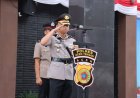 Polres Aceh Tengah Peringati Hari Juang Polri, Kapolres Tanamkan Nilai-Nilai Patriotisme