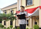 Pimpin Upacara Hari Juang Polri 2026, Kapolres Aceh Timur Bacakan Proklamasi Polisi