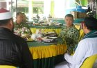Pererat Sinergi TNI Dan Ulama, Dandim 0117/Aceh Tamiang Silaturahmi Ke Pondok Pesantren Manarul Islam