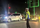 Sat Lantas Polres Aceh Tengah Intensifkan Patroli, Antisipasi Balap Liar dan Tertibkan 4 Kendaraan Berknalpot Bising