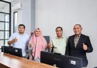 Warek I IAIN Langsa Pantau Langsung Wawancara Calon Mahasiswa Asing