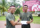 Rayakan HUT RI Ke-81, Kodim 0117/Aceh Tamiang Meriahkan Suasana dengan Beragam Perlombaan