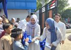 Tasyakuran Nasional HUT ke-28 PAN, DPD PAN Kota Langsa Santuni Ratusan Anak Yatim