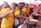 Semarak HUT ke-81 RI, Keluarga Besar Polres Aceh Barat Bangun Kekompakan Lewat Family Gathering