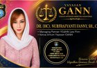 Ketua Umum Yayasan GANN (Gugus Antisipasi Narkotika Nusantara)