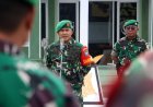 Dandim 0104/Aceh Timur Pimpin Apel Pagi Gabungan, Tekankan Kedisiplinan dan Kesiapsiagaan Personel