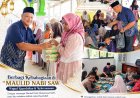 Gampong Kapa Semarakkan Maulid Nabi, Anak Yatim Disantuni dan Pejabat Pemerintahan Hadir
