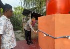 Kapolres Langsa Cek Bantuan Sumur Bor dari Ketua Umum Bhayangkari, Pastikan Berikan Manfaat bagi Dayah