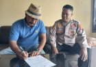 Warga Serahkan Senjata Api Rakitan, Wujud Nyata Kesadaran Hukum Masyarakat Bumi Agung