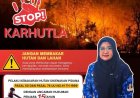 Satu Langkah Bersama untuk Bumi & Masa Depan! Dinas Koperasi Imbau Koperasi, UKM & Masyarakat Siaga Hadapi Karhutla!   