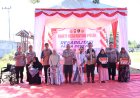 Polri Hadir di Tengah Masyarakat, Pusdokkes Polri Gelar Bakti Kesehatan di Pidie
