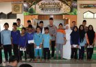 Polres Way Kanan Peringati Maulid Nabi 1448 H dan Santuni Anak Yatim di Masjid Darul Fattah