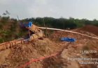Penambangan Emas Tanpa Izin di Bukit Jambi Kembali Beroperasi dan Luasi 2 Hektar Lahan