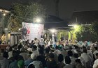 Ribuan Warga Padati Peringatan Maulid Nabi & Haul Akbar Keluarga Besar Alm. H. Nurdin Bin Bolo di Muktiwari