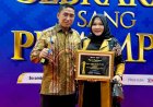 Percepat Pelayanan Warga Lewat RIJANG, Kapolres Lhokseumawe Raih Penghargaan Serambi Award