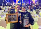 Sang pencipta Klinik Konsultan Hukum Gratis Cetak Prestasi, AKP Dr. Bustani Raih Serambi Award 2026