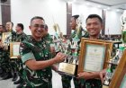 Dandim 0117/Aceh Tamiang Raih Penghargaan Pangdam Iskandar Muda