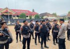 Antisipasi Gangguan Kamtibmas, Polres Way Kanan Siagakan Tim Khusus KRYD Patroli Jarak Jauh