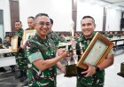Kodim 0104/Aceh Timur Torehkan Prestasi Gemilang, Raih Juara Pembangunan KDKMP Terbanyak Tingkat Kodam Iskandar Muda