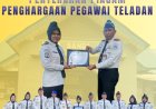 Semangat, Loyalitas dan Disiplin Jadi Kunci, Ka. LPKA Banda Aceh Beri Penghargaan Pegawai Teladan