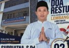 Supriatna, S.Pd. Terpilih sebagai Kepala Desa Lembang melalui Pemilihan PAW