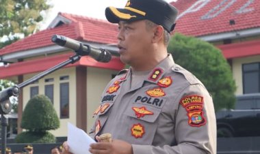Kapolri Rotasi Jabatan Kapolres,Salah Satunya Kapolres Kabupaten Way Kanan