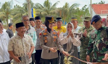 Polwan Cantik Kapolres Pesisir Barat dan Kapolres Way Kanan Lampung Dimutasi, Ini Penggantinya