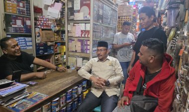 Haji Uma Turun Tangan Atasi Krisis Semen di Aceh, Surati Mendag Usai Cek Toko Bangunan di Lhokseumawe