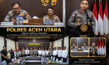 Wakapolres Aceh Utara Pimpin Forum Konsultasi Publik