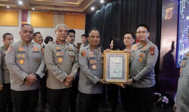 Polres Pidie Raih Penghargaan Kapolri atas Capaian Nilai IKPA Sempurna Tahun Anggaran 2025
