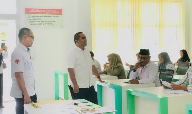 Pastikan Seleksi Berjalan Lancar, Warek I Pantau Ujian Masuk Pascasarjana IAIN Langsa
