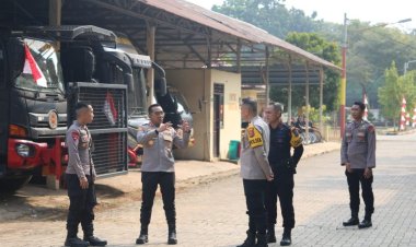 Kapolres Purwakarta Silaturahmi ke Kompi 3 Yon C Pelopor Brimob : Memperkokoh Sinergi demi Kamtibmas yang Kondusif