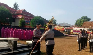Pisah Sambut Kapolres Way Kanan: AKBP Ramadhona Resmi Gantikan AKBP Didik Kurnianto   