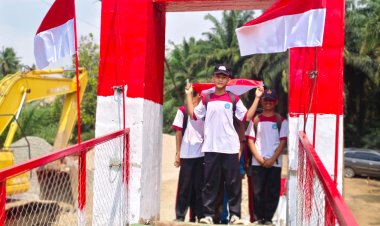 Jembatan Perintis Garuda Kampung Sukosari Diharapkan Perkuat Akses & Dorong Perekonomian Masyarakat