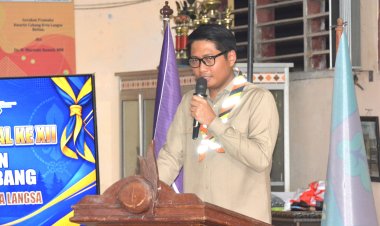 Wakil Wali Kota Langsa Lepas Kontingen Pramuka Menuju Jambore Nasional XII Tahun 2026