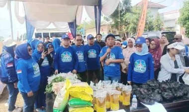GERAKAN LANGIT BIRU! Partai Demokrat Dukung Penuh Program ASRI Presiden Prabowo — Sambut HUT ke-25 dengan Kegiatan Penuh Manfaat di Way Kanan! 