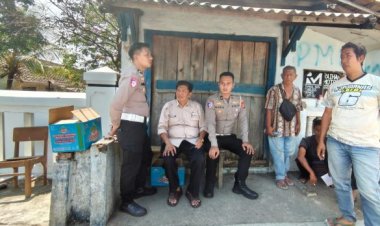 Satlantas Polres Majalengka Edukasi Keselamatan Berkendara Lewat Program Polantas KARIB