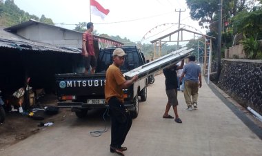 Kades Cileuksa Ajak Warga Gotong Royong Benahi Wilayah, Sambut HUT RI Ke-81