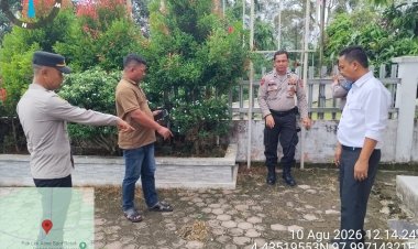 Bhayangkari Peduli, Polres Langsa Finalisasi Titik Sumur Bor untuk Warga Buket Pulo