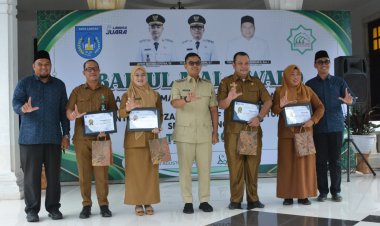 Wali Kota Langsa Serahkan Baitul Mal Award 2026, Tegaskan Komitmen Pengelolaan Zakat yang Amanah dan Transparan