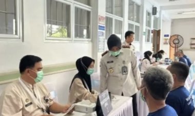 Wamenkes Kaget Layanan RSU Pemasyarakatan Cipinang Juga Melayani Masyarakat Umum, 40 Persen Pasien Warga Sekitar