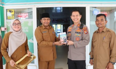 Kapolres Pidie Jaya Perkuat Sinergi dengan Dinkes, Dukung Pelayanan Kesehatan Masyarakat