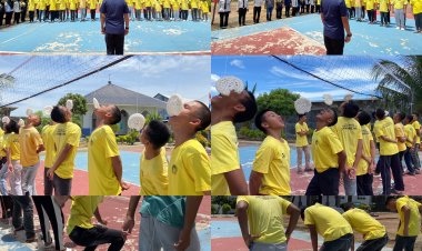 Semarak HUT RI ke-81, LPKA Kelas II Banda Aceh Gelar Lomba Tradisional untuk Anak Binaan